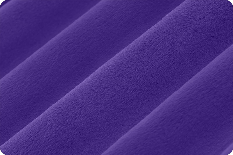 Classic Solid Cuddle - C390, Viola - Extra Wide 90"