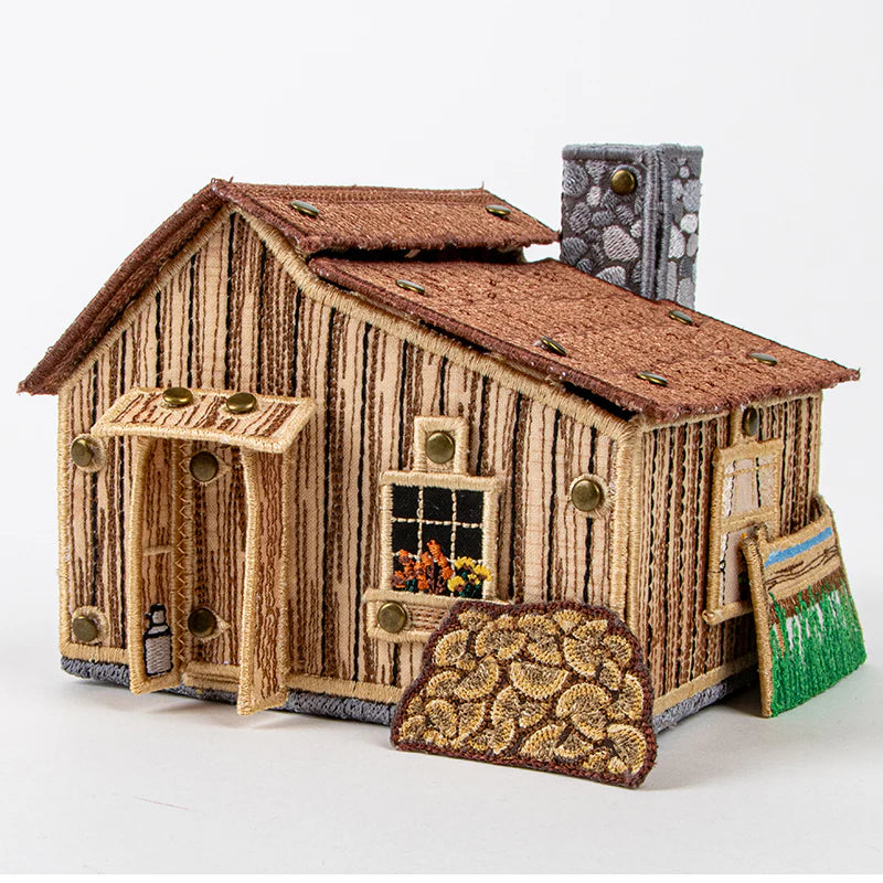 Kit 1245 - Homestead: Vol. 2 Prairie House - Machine Embroidery
