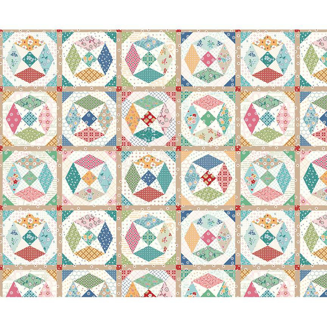 Bee Vintage - Cheater Print - CH13091-CHEATER