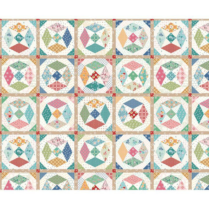 Bee Vintage - Cheater Print - CH13091-CHEATER