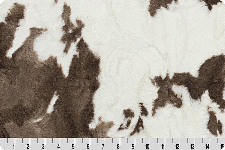 Luxe Cuddle - Calf, Brownie - 2yd cut