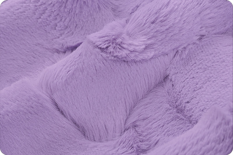 Luxe Cuddle - Hide, Bellflower - 2yd cut
