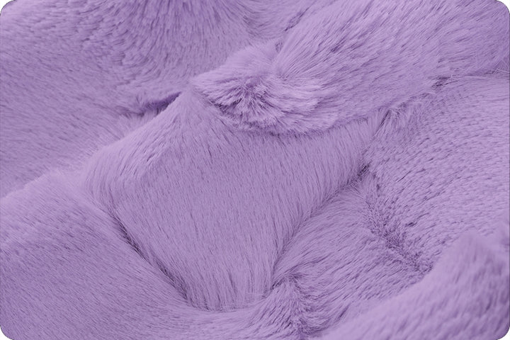 Luxe Cuddle - Hide, Bellflower - 2yd cut