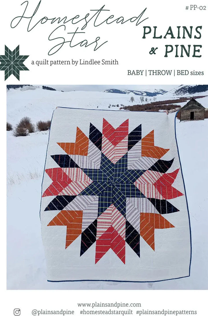 Kit 1237 - Plaid Homestead Star
