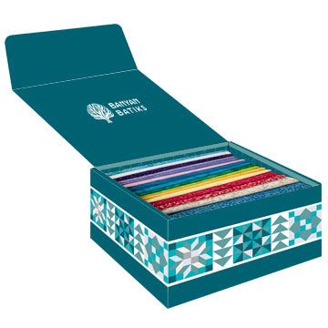 Kit 1195 Symphony BOM Quilt - Bright Colorway