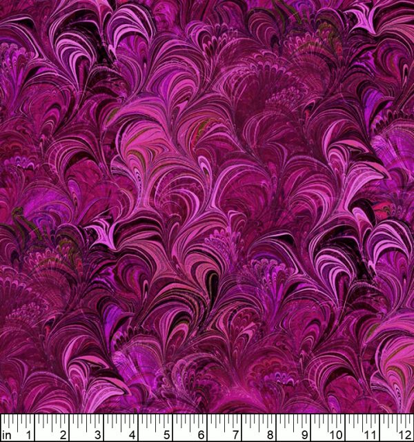 Cosette (Poured Color) by Paula Nadelstern- 7 pc Fat Quarter Bundle
