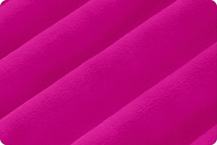 Classic Solid Cuddle - C390, Cerise - Extra Wide 90"
