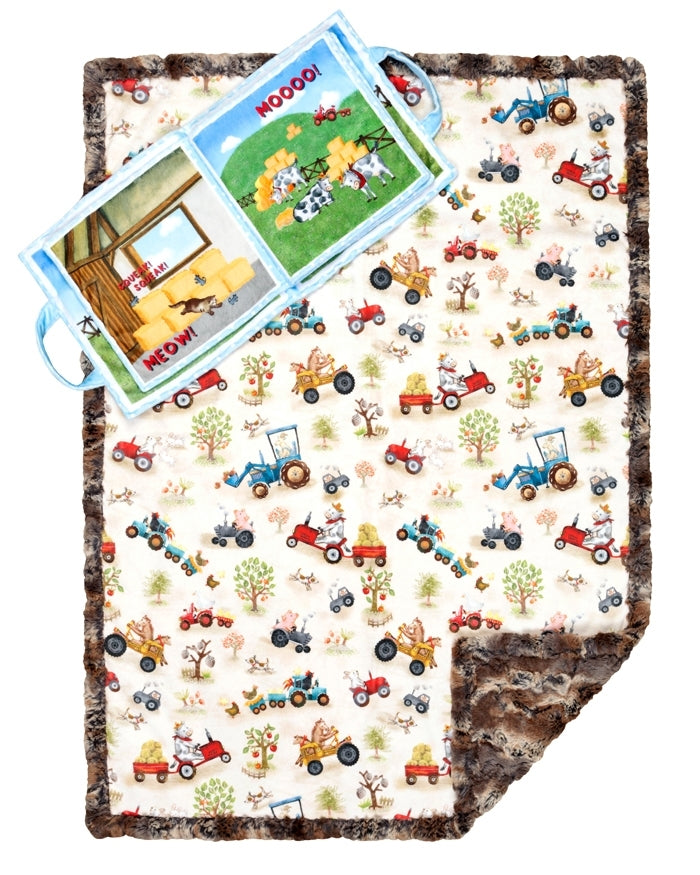 Kit 1207 - Read To Me Cuddle Kit - Barnyard