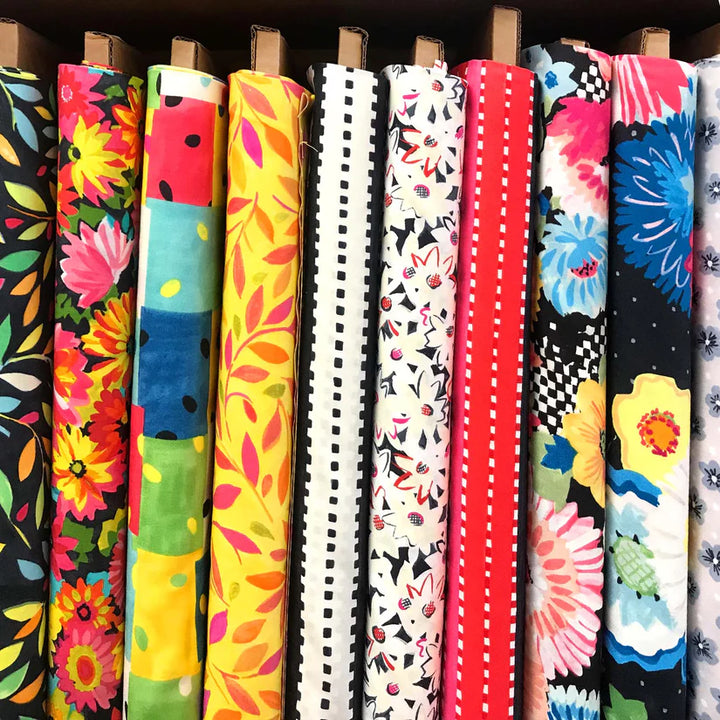 Kit 1200 - Hodgepodge of Oh Happy Day & Fresh Picked Quilt Kit