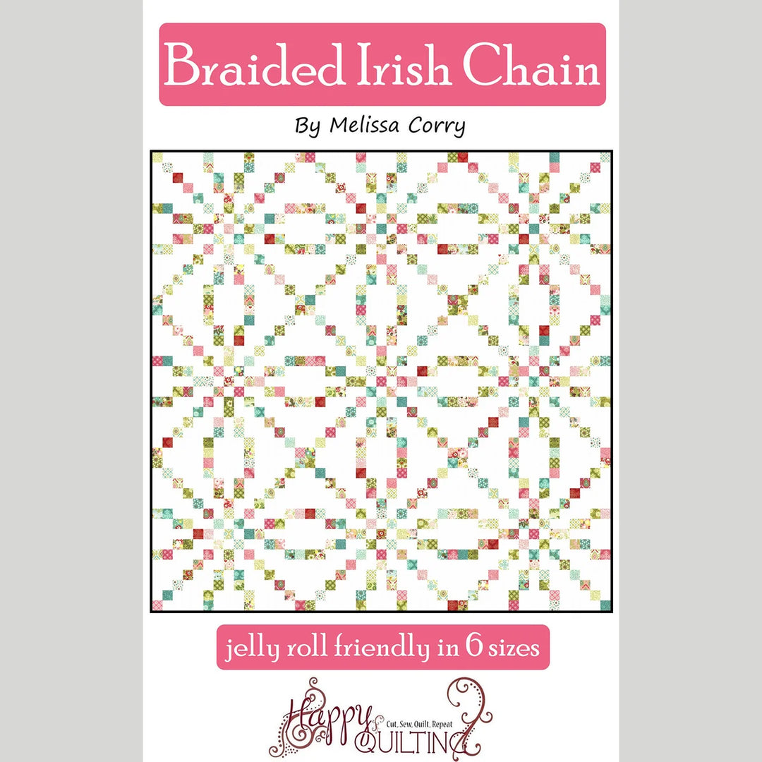 Kit 1290 - Braided Irish Chain with Fieldrush