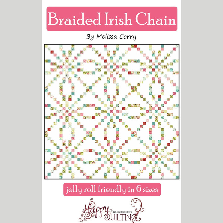 Kit 1290 - Braided Irish Chain with Fieldrush