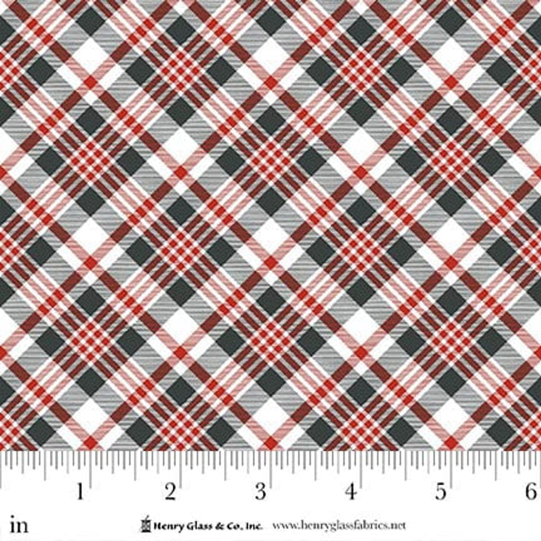 Pinecone Ridge Lodge - Bias Plaid, Multi - 2128-89
