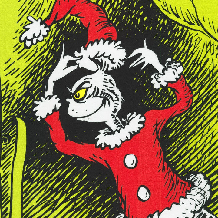 Panel 358 - How the Grinch Stole Christmas - Feelin' Grinchy