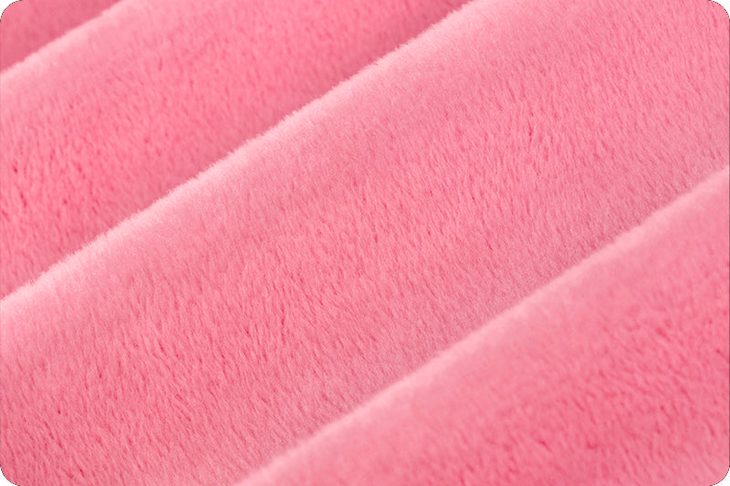 Classic Solid Cuddle - C390, Hot Pink - Extra Wide 90"