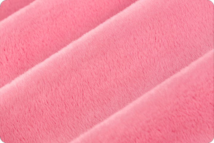 Classic Solid Cuddle - C390, Hot Pink - Extra Wide 90"