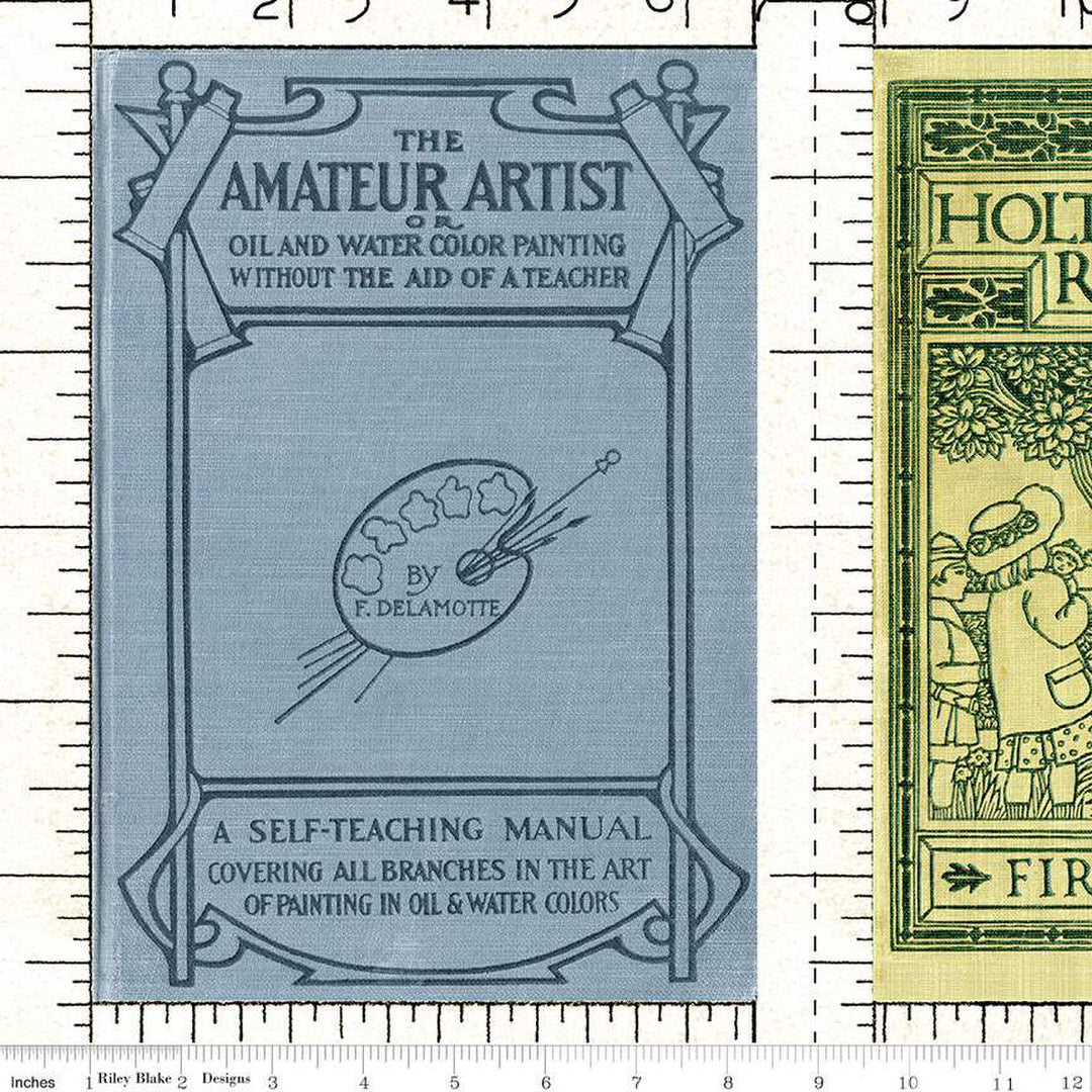 Panel 361 - Old School - School Books
