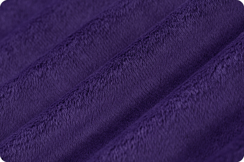 Classic Solid Cuddle - C390, Eggplant - Extra Wide 90"