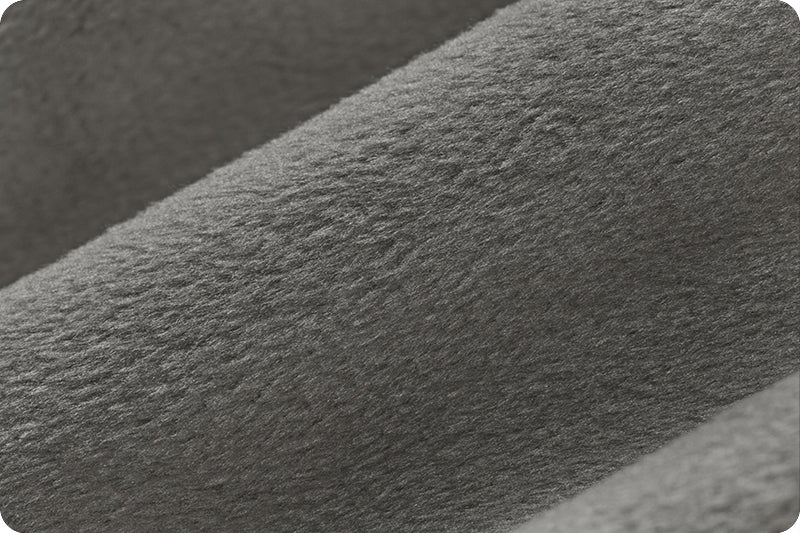 Classic Solid Cuddle - C390, Ash - 3yd cut