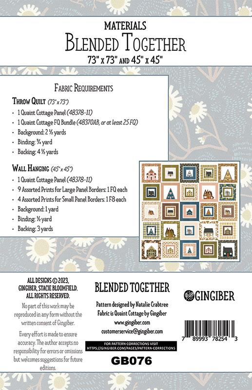 Kit 1189 - Blended Together