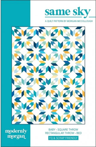 Kit 1199 - Well Owl Be in the Same Sky Quilt Kit