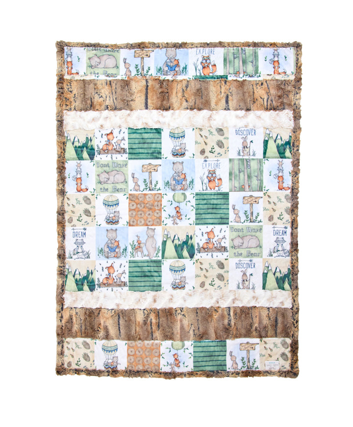 Kit 1241 - Tiny Tails Cuddle Kit - Timber Grove