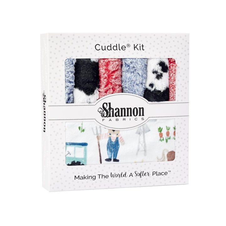 Kit 1205 - Wee One Cuddle Kit - Deja-Moo