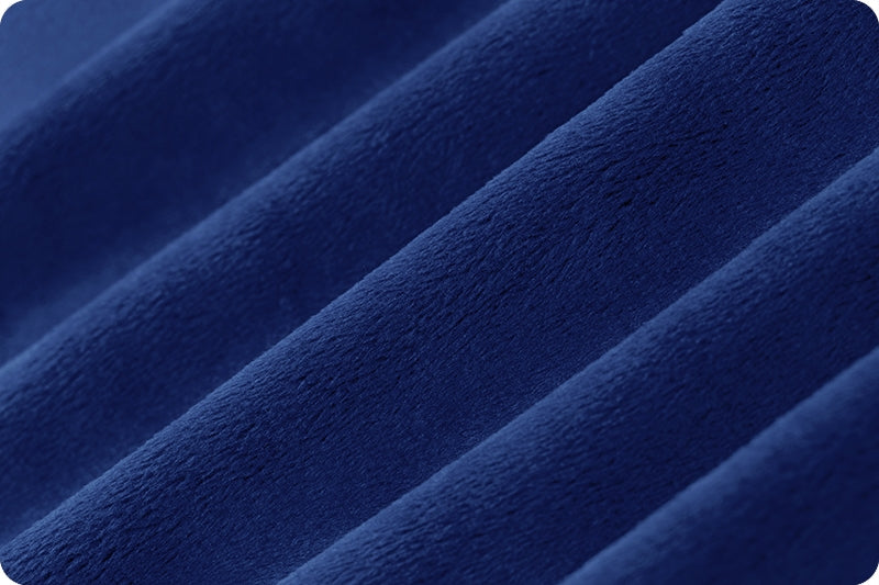 Classic Solid Cuddle - C390, Royal - Extra Wide 90"