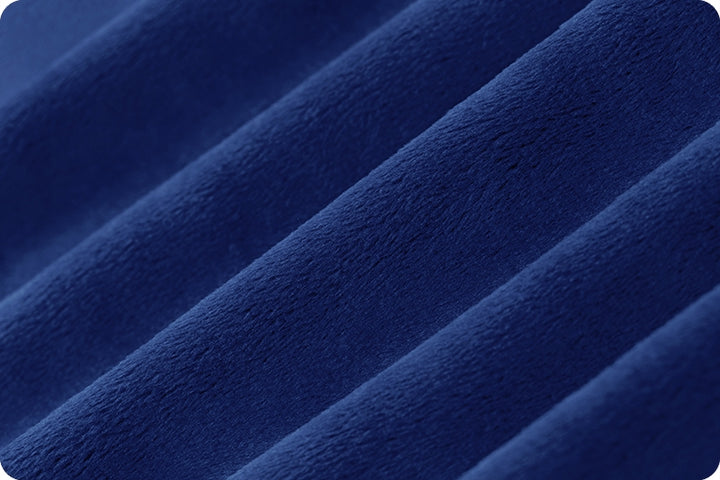 Classic Solid Cuddle - C390, Royal - Extra Wide 90"
