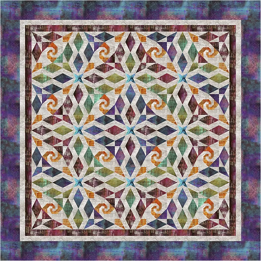 Storm Front - Quilt Pattern