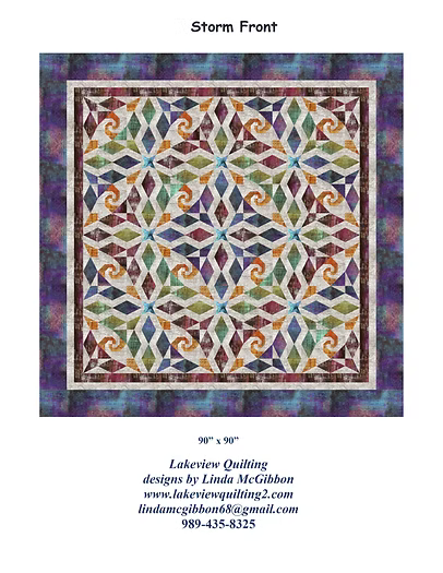 Storm Front - Quilt Pattern