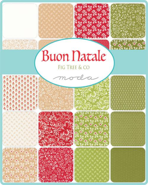 Moda Charm Pack - Buon Natale - 42 5" squares