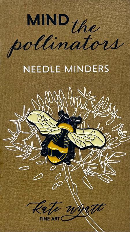 Needle Minder - Enamel BummbleBee