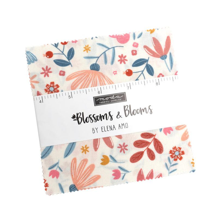 Moda Charm Pack - Blossoms & Blooms - 42 5" squares
