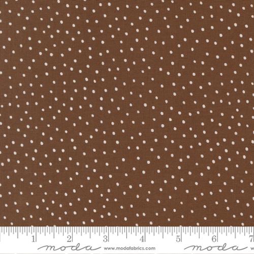 Blossoms And Blooms - Dots Dots, Brown - 39056 17