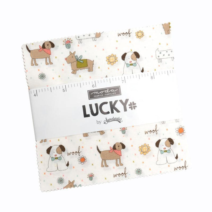 Moda Charm Pack - Lucky 42 5" squares