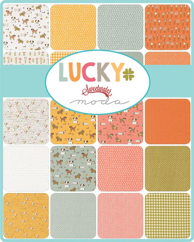 Moda Layer Cake - Lucky - 42 10" squares