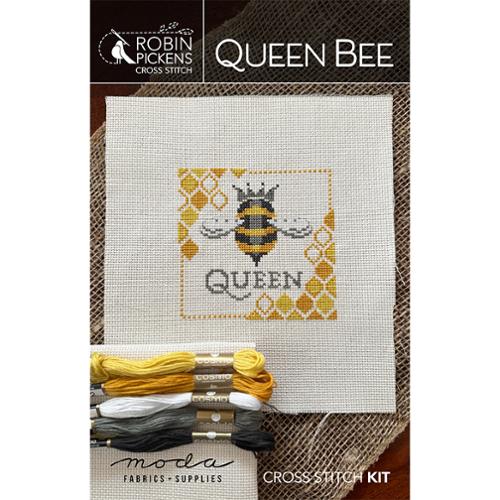 Kit 1274 - Queen Bee Cross Stitch Kit