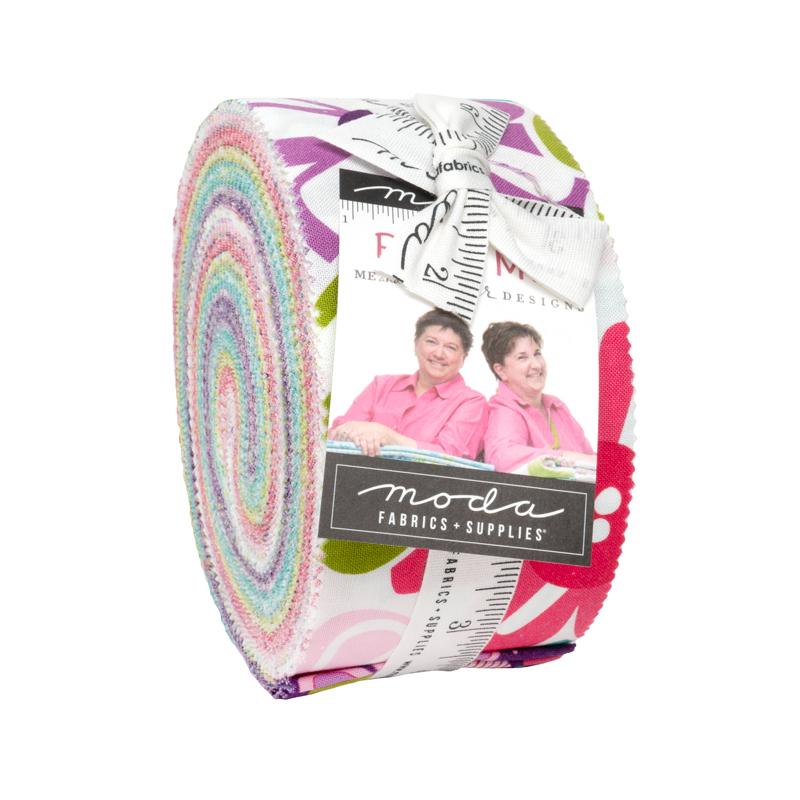 Moda Jelly Roll - Pick Me - 40 2 1/2" strips