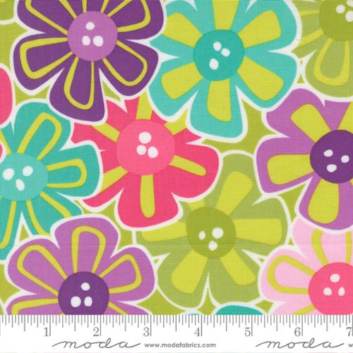 Pick Me - Pickin Florals, Lime- 22490 17