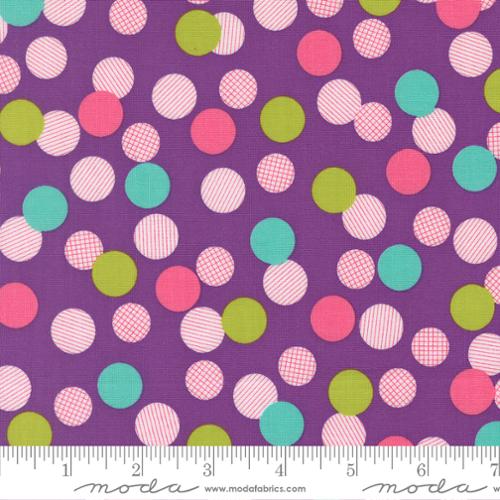 Pick Me - Playful Dot, Grape -  22494 18