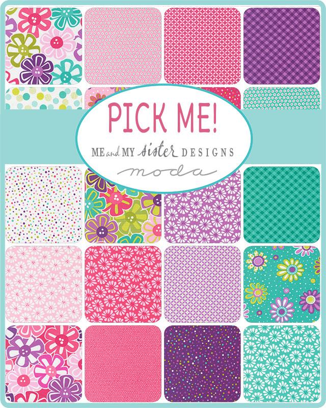 Moda Jelly Roll - Pick Me - 40 2 1/2" strips