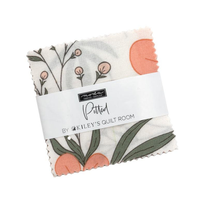 Moda Candy Mini Charm Pack - Potted - 42 2 1/2" squares