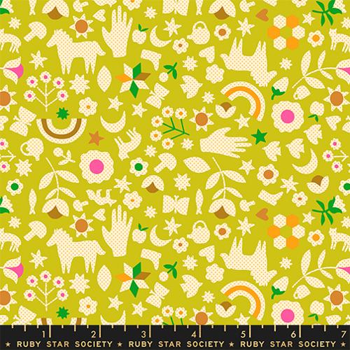 Catnap - Little Luck, Light Green - RS4131-11