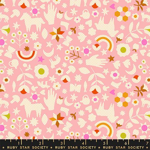 Catnap - Little Luck, Pink - RS4131-13