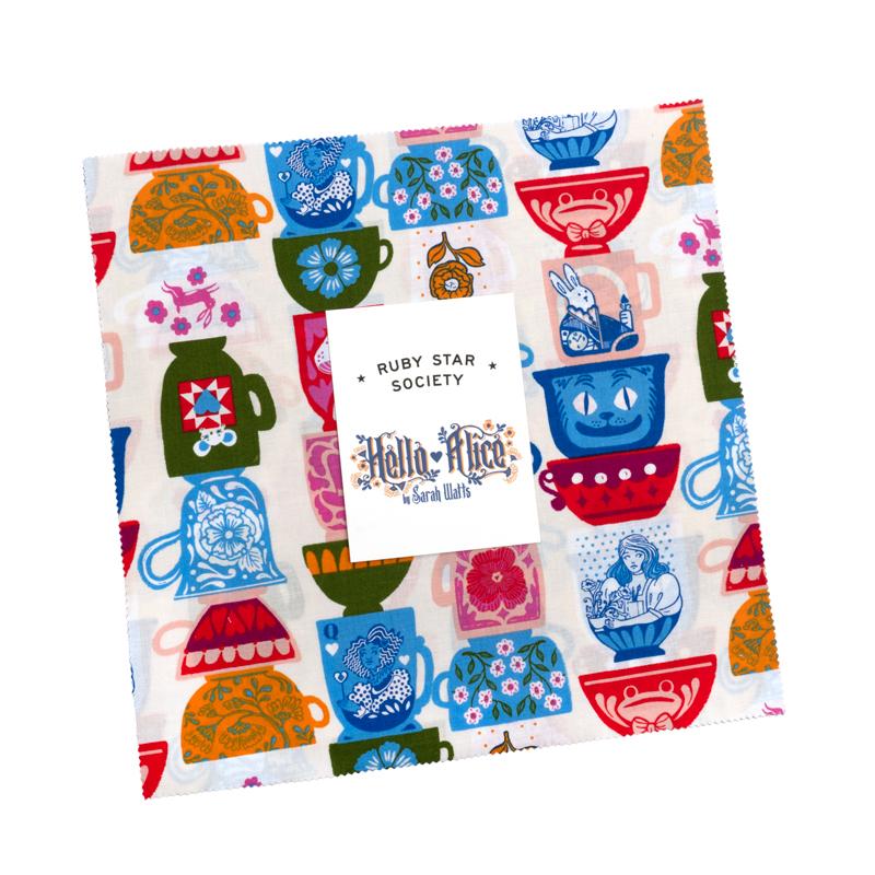 Moda Layer Cake - Hello Alice Layer Cake® by Sarah Watts - 42 10" squares