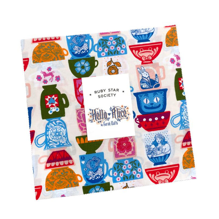 Moda Layer Cake - Hello Alice Layer Cake® by Sarah Watts - 42 10" squares