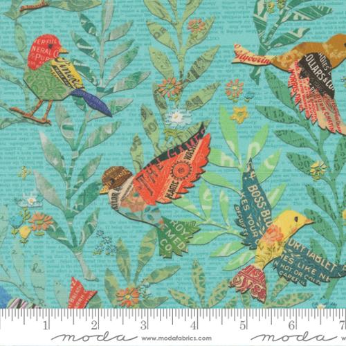 Paper Hamlet - Birds Newspaper, Sky - 39560-17
