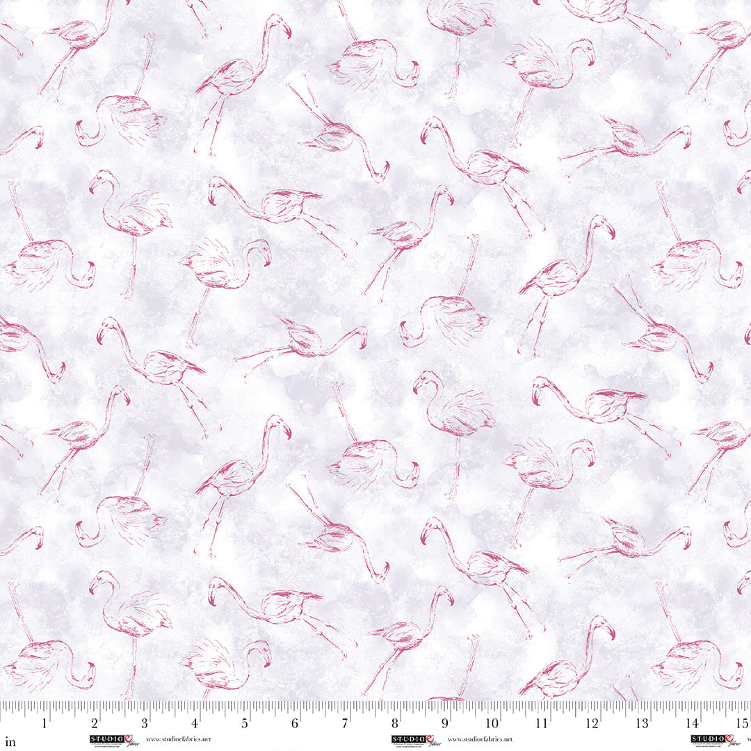 Flamingo Fling - Flamingo Toss, Lilac - 8490-51