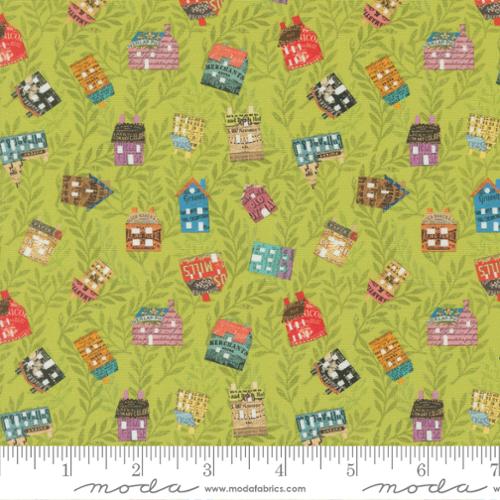 Paper Hamlet - Tossed Houses, Sprout- 39566-12