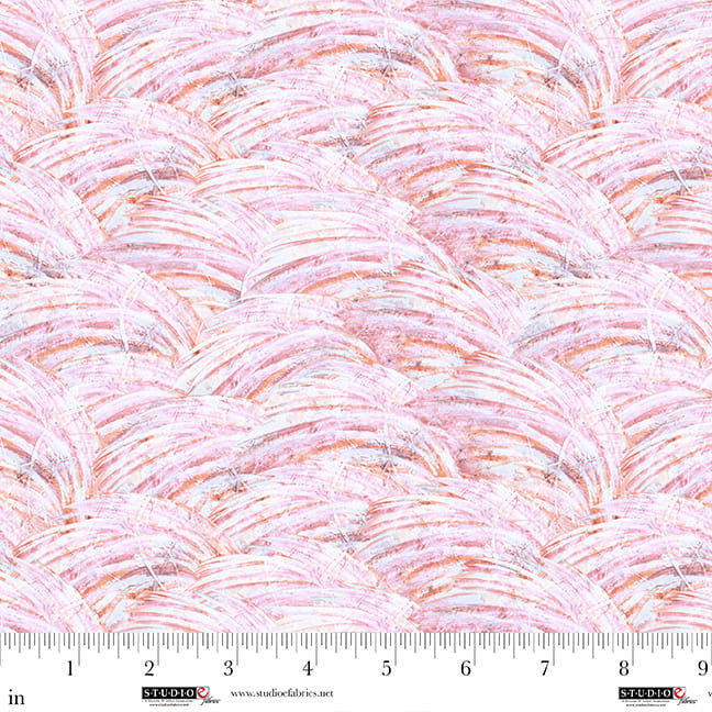 Flamingo Fling - Flamingo Feathers, Blush - 8491-21